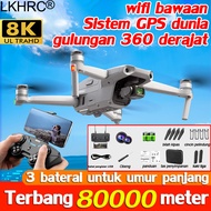 drone jarak jauh 1000000km KKRC Drone GPS kamera 8K jarak jauh Pengembalian Dual Kamera 3 baterai zo