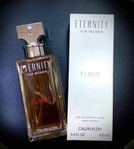 CK Calvin Klein Eternity Flame For Women 永恆火焰女土香水 100ml