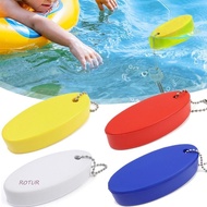 ROTUR Buoy Surfing Keyring, Simple and Convenient Anti-lost Foam Floating Buoyant Keychain, Buoyant 
