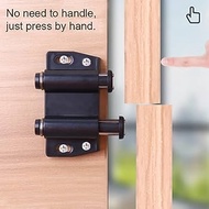 MKR Double Hi-Fi Cabinet Magnet Door Push To Open Kayu Pintu Kaca Pintu Mirror Pintu Perabot Latch 108 992