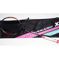 Victor HYPERNANO X 900 Badminton Racket + Bag + Stringing Service