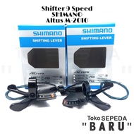TB - Shifter 9 Speed SHIMANO Altus SL-M2010 Rapidfire Plus ORIGINAL