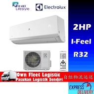 Electrolux / Midea 2.0HP Wall Mounted Air Conditioner ESM18CRR -B3 MSK4-18CRN1
