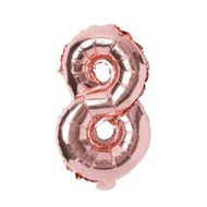 [ARTBOX OFFICIAL] Party Foil Balloons 8_Rose Gold