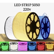 SMD5050 AC 220v LED strip hose light