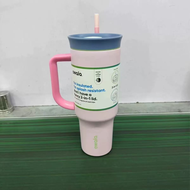 (พร้อมส่ง ของแท้นำเข้า🇺🇲)Owala 40 oz Tumbler Stainless Steel Water Bottle