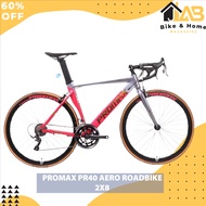 JAB.[High-end]. PROMAX PR30 2023 2x7 AERO ROADBIKE ltwoo r2