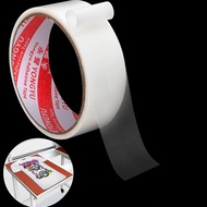 Double-Sided Sticky Fabric Tape No Sewing Gluing Or Ironing Stitch TPU Adhesive Cloth Tape Double Si