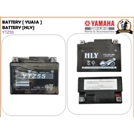 YUASA YTZ5-S MF BATTERY For Yamaha LC135, Y15ZR | Y16ZR , Honda WAVE125 (YTZ5 GSV)