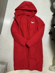 Speedo 紅色長袖連帽外套