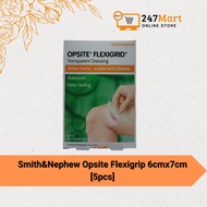 SMITH&NEPHEW Opsite Flexigrip 6cmx7cm [5pcs]