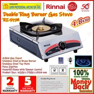 Rinnai Gas Cooker RI-511M Mega Burner Table Top Gas Stove 4.8kW