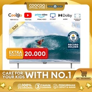 COOCAA 43 inch Digital Smart TV -OS Coolita - FHD - Dolby Audio - Youtube (Model : Coocaa 43S3U)