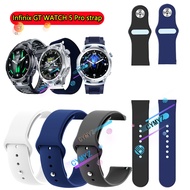 Infinix GT WATCH 5 Pro strap Silicone strap Infinix GT 5 Pro strap Sports wristband