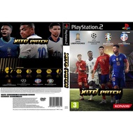 PS2 PES 2025 XITO PATCH (Spanish) DVD GAMES