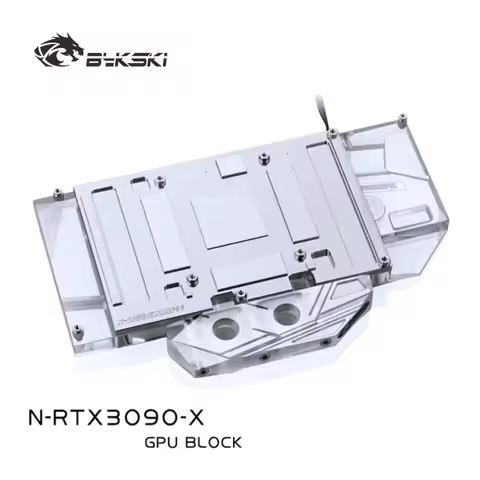 Bykski N-RTX3090-X GPU Water Block Use for NVIIDIA RTX 3090 Reference Edition/ Peladn Rtx 3090 GPU C