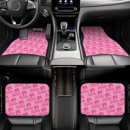 Barbie Car floor mats Car universal high-end carpet floor mats Car floor mats 4-piece set