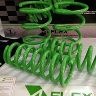 4Flex Myvi/Viva/Alza/Axia/Bezza/Kelisa/Kenari/Kancil  [Sport spring]  🚗