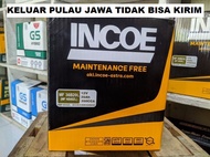 AKI MOBIL  INCOE ORIGINAL TYPE MF NS40ZL / 36B20L (35 Ah)  untuk aki mobil Toyota Agya aki mobil toyota Calya aki mobil Corolla Altis aki mobil Hilux aki mobil Daihatsu Ayla aki mobil daihatsu Sigra aki mobil Sirion Honda City aki mobil Jazz Brio Mobilio