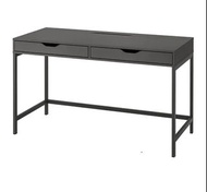 IKEA Alex Dark Grey Desk with Two Drawers 131cm * 60 cm