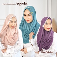 New Aqeela Instant Hijab Latest/ Hijab Trendy Hijab Aqeela Instant Hijab By Tiara Hijabers Lite
