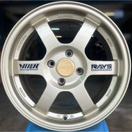 Rim Te37 Gold 15 7jj et38 pcd 100 USED Like New