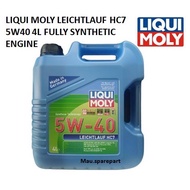 LIQUI MOLY LEICHTLAUF HC7 5W40 4L FULLY SYNTHETIC ENGINE