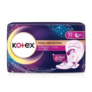 KOTEX Total Protection Overnight Wing Pad 32cm (12s)