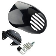 Motorcycle Black Headlight Fairing Cover Mask Cowl Fork for Harley Dyna Sportster 883 1200