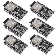 6PCS ESP32-DevKitC Core Board ESP32 Development Board ESP32-WROOM-32D Wireless WiFi Development Boar