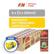 MAGNOLIA FRESH MILK CHOCOLATE [200ML X 24]