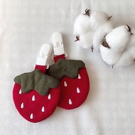草莓 平安符袋 護身符袋 香火袋 彌月禮物 客製化 刺繡
