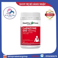 Viên uống bổ tim Úc Healthy Care CoEnzyme Q10 150mg 100 viên