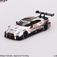 MINI GT 635 Nissan GT-R Nismo GT500 3 NDDP Racing with B-Max 2021 SUPER GT SERIES