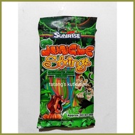 ◿ ☩ ◆ Sunrise Karate Belt (Gummy Candy) Jungle String | Straws | Sour Cola | Rainbow Belt | Strawbe
