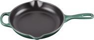 Le Creuset Signature Cast Iron Signature Iron Handle Skillet, 9" (1-3/8 qt.), Artichaut