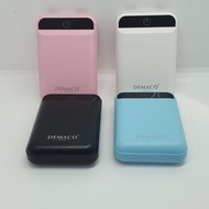 Powerbank 5000 mah Demaco