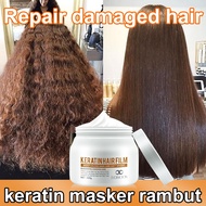 Hair mask Keratin hair treatment Keratin hair masker 500ml Repair damaged hair Hair nourishing Caviar Hair Mask 角质蛋白发膜