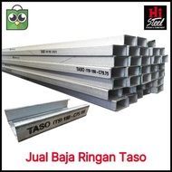 Baja Ringan Penuh/Baja Ringan Bekasi/Rangka C/Kanal Taso/C