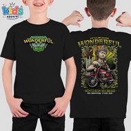 kaos Anak acara wonderful 2 CB Tulungagung Cotton Combed 24s