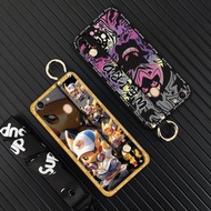 Wrist Strap cell phone sleeve Phone Case For OPPO A73/A75/F5/A75S Phone Holder Anti-knock phone case Cute mobile phone case
