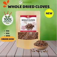 Whole Dried Cloves – 100% Natural, Aromatic Spice for Cooking, Tea, Air Freshening & Health Benefits