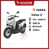 Yadea Motor Listrik Velax U Garansi Resmi Yadea 2 Tahun Anti Air