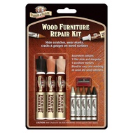 Parker & Bailey Wood Repair Kit - Furniture Markers Touch Up Furniture Scratch Repair Markers Wood F