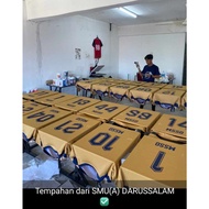 🔥 JERSEY MURAH 🔥MINIMA ORDER 7 HELAI DAN KEATAS TEMPAH   BAJU TEAM / UNISEX / SEMUA SUKAN/FREE NOMBO