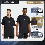 adidas Lifestyle Lounge Pizza Graphic Tee Men Black JM0347