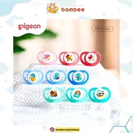 PIGEON Mini Light Silicone Pacifier - Dot Pigeon/Pigeon baby mini light silicone Pacifier SML baby m