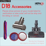 DIBEA D18 H008 D008 Vacuum Brush Head - Hepalife