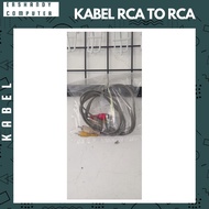 Rca TO RCA CABLE