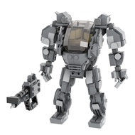Funbuild A0200 ED209 RoboCop 1:8 Scale Model Toy Building Blocks with 269 Pieces Plastic Constructio